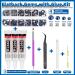 Glarks B7000 Jewelry Adhesive Glue with Rhinestone Gems Kit 2600Pcs Ink Blue Rhinestones with Gems Adhesive Flat Back Gems Crystal Rhinestones with 6Pcs Dotting Tools for Craft Nail Art Dark Purple - Buy Online on SooperMarket.com