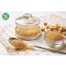 Wholefood Earth Organic Golden Cane Sugar 2kg | Raw, Unrefined, Vegan | GMO Free | Certified Organic - Buy Online on SooperMarket.com