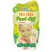 7th Heaven Tea Tree Easy Peel-Off Face Mask with Witch Hazel to Minimise and Refine Pores