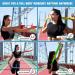 Set of 5 Resistance Loop Exercise Bands for Home Gym Workouts - Elastic Workout Bands for Strength Training - Fitness Accessories for Women and Men - Buy Online on SooperMarket.com