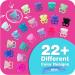 Tweexy Wearable Nail Polish Holder - Island Blue | Fingernail Manicure & Pedicure Tool - Buy Online on SooperMarket.com