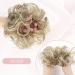 Vlasy Curly Wavy Messy Bun Hair Piece 35g 18/22# - Synthetic Chignon Scrunchies Extensions for Women - Updo Hair Accessories for Girls - Buy Online on SooperMarket.com