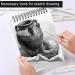 84 Pcs Blending Stumps and Tortillions  Paper Art Blenders  Art Pencils  Drawing Pencils for Student Artist Charcoal Sketch Drawing Tools  Sketch Supplies - Buy Online on SooperMarket.com