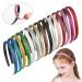 Doboi 15 Colors Sparkle Toddler Headbands - Glitter Thin Head Bands for Girls - No Slip Fashion Hairbands - Buy Online on SooperMarket.com