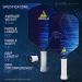 JOOLA Ben Johns Hyperion Pickleball Paddle - Carbon Surface | High Grit & Spin | Elongated Handle | USAPA Approved 2022 | Includes Paddle Cover - Buy Online on SooperMarket.com