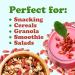 Buy Food to Live Organic Goji Berries 4 lbs - Sun Dried Non-GMO Raw Vegan Superfood - Bulk Sirtfood Snack - Buy Online on SooperMarket.com