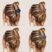 Whaline Matte Hair Claw Clips - 6 Color Strong Hold 4.3 Inch Butterfly Clamp for All Hair Types - Buy Online on SooperMarket.com