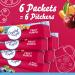 Crystal Light Fruit Punch 72 Packets - Sugar-Free & Low Calorie Drink Mix - Buy Online on SooperMarket.com