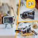 LEGO Creator 3in1 Retro Camera Toy to Video Camera to TV Set  Kids' Desk Decoration or Bedroom Accessories  Photography Gifts for Girls and Boys Aged 8 Plus Years Old Who Enjoy Creative Play 31147 - Buy Online on SooperMarket.com