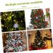 Alipis 100 Pcs Round Crafts Beads Winter Christmas Tree Accessories Mint Christmas Socks Christmas Tree Pendant Candy Charm Decorations DIY Charms Candy Accessories Scattered Beads - Buy Online on SooperMarket.com