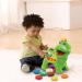VTech Baby Feed Me Dino - Interactive Learning Dinosaur Toy for 12-36 Months | Songs Keys & Quiz Game | Multicolored - Buy Online on SooperMarket.com