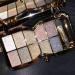 UIFCB Glitter Eyeshadow Palette - 10 Sparkling Colors | Highly Pigmented & Long Lasting Makeup Set in Gold (Type 6) - Buy Online on SooperMarket.com
