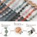 Silicone Pacifier Clip Holder 2-Pack for Baby Boys and Girls - Sage/Ether - Buy Online on SooperMarket.com