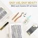 72 D Curl B&Q Lash Clusters | Natural DIY Eyelash Extensions | D-12mm B 07 - Buy Online on SooperMarket.com
