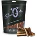 SnackOMio Premium Rabbit Chew Bones for Dogs - Tasty 120g Snack | International Shipping Available - Buy Online on SooperMarket.com