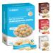 CAREEMZ Salted Roasted Macadamia Nuts Malawi s Finest Gourmet Snack Vacuum Sealed for Freshness (Salted 450g) Salted 450g