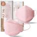 AIRAID-KF94 Individually Wrapped - Made in Korea 3D Multicolor Packs Face Protective Mask Adult and Older Teens (Pink-20P)