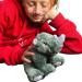 Shop Deluxe Paws 100% Recycled Plush Eco Toy Rhino | Sustainable Pet Products | International Shipping - Buy Online on SooperMarket.com