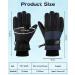 ONESING Kids Snow Gloves 2 Pair Set | Ages 3-12 | Boys Winter Ski Gloves | Warm, Windproof & Thick | Gray & Navy Blue (3-7 years) - Buy Online on SooperMarket.com