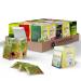 Universal Product Solutions Twinings Custom Enveloped Flavoured Tea Bags Pack | Pick 5 Choices and Receive 10 of Each | 50 Pack Green