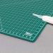 US Art Supply 24" x 36" GREEN/BLACK Professional Self Healing 5-Ply Double Sided Durable Non-Slip Cutting Mat Great for Scrapbooking  Quilting  Sewing and all Arts & Crafts Projects - Buy Online on SooperMarket.com