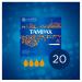 Tampax Super Plus Tampons Applicator Box - 20 Count | Buy Internationally | Best Absorbency & Comfort - Buy Online on SooperMarket.com