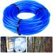 HolyMaji 100FT Maple Syrup Tubing Drop Lines Extractors Food Grade Maple Syrup Tapping Vacuum Tube Tree Sap Collection Hose Supplies for Organic Maple Syrup 100'