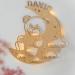 LAUBLUST Night Light Bear in the Moon - Personalized Baby Gift for Birth & Baptism - LED Natural Lighting for Kids - Buy Online on SooperMarket.com