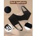 3-in-1 Self Tanning Mitt Applicator Kit with Back Lotion Applicator - Ultra Soft Glove for Self-Tan Application - Buy Online on SooperMarket.com