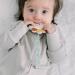 Loulou Lollipop Silicone Teether and Holder Set for Teething Baby Boy and Girl - Daisy Multi - Buy Online on SooperMarket.com