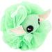 Star Wars The Mandalorian Grogu Loofah Set - 2 Piece Baby Yoda Bath & Shower Scrubber Sponge for Kids - Green - Buy Online on SooperMarket.com