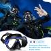 2 Pack Adult Swim Mask with Nose Cover | Anti Fog Tempered Glass Goggles for Diving Snorkeling - Buy Online on SooperMarket.com