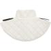 Mythrojan Cotton Padded Chain Mail Neck Protector for SCA Hema HMB - Ecru - Buy Online on SooperMarket.com