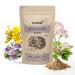 NOMS+ feel -good mix - sedative for dogs & cats in stress fear restlessness and hyperactivity |Natural relaxation with hemp oil valerian St. John's wort passion flower & Ashwagandha powder