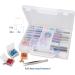 55-Piece Bead Organizer Carrying Case with Removable Compartments, Scoop, and Tweezer - Buy Online on SooperMarket.com