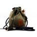vanClyde Premium Treat Bag for Dogs - Canvas Food Bag with Belt Clip & Lanyard Ideal for Training & On the Go Khaki