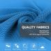 Sukeen Cooling Towel Instant Evaporative Cooling Snap Cooling Towel for Sports Yoga Golf Gym Neck Workout and More(40x 12) (8pack Color Mix-1) 8pack Collection - Buy Online on SooperMarket.com