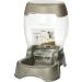 Petmate Pet Caf Feeder 3 lbs - Pearl Silver | Convenient Automatic Pet Feeding Solution - Buy Online on SooperMarket.com