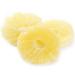 Oh! Nuts Dried Pineapple Rings - 1lb Bulk | Organic Sweet & Juicy Dehydrated Pineapple | Low Calorie & High Fiber Tropical Snack - Buy Online on SooperMarket.com