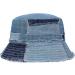 GuanGu Distressed Denim Bucket Hat | Wide Brim Sun Cap for Men & Women | Lightweight & Packable for Beach & Travel - Large-X-Large - Buy Online on SooperMarket.com