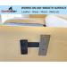 Self-Adhesive Hook and Loop Tape - 15ft x 2 inch Wide - Heavy Duty Sticky Back Tape Fastener Roll - 15ft x 2in - Buy Online on SooperMarket.com