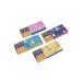 CGB Giftware | Set of 4 Assorted Bee Designed Matchbox Nail Files | Double Sided | 8 in each box | Beauty Gift | Handbag Accessory | Gift Box | The Beekeeper | GB03897