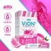 ViON+ Hydration Mix Pink Lemonade - Sugar-Free Electrolyte Powder with 8 Essential Vitamins - 20 On-the-Go Stick Packs for Hydration Energy & Recovery - Natural Flavors & No Artificial Colors or Dyes - Buy Online on SooperMarket.com