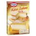 Dr.Oetker cheese cream cake 385 g baking mix for a creamy relaxing freshener cheese cake simple & successful baking 1