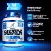 Creatine Monohydrate Powder 450g NSF Certified For Increased Muscle Growth & Performance - Pre-workout Muscle Builder - Supports Athletic Performance - Creatine Powder for Workouts - 90 Servings by CONFIDENT SPORTS 90 Servings (Pack of 1) - Buy Online on SooperMarket.com
