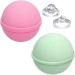 Mermaid Love Potion Bath Bombs Gift Set - Set of 2 with Size 7 Ring Surprise | Made in USA - Buy Online on SooperMarket.com