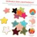 EXCEART 13pcs Clothing Accessories Embroidered Hat Sew on Patch Adorable Clothes Patches Multicolor Commoner - Buy Online on SooperMarket.com