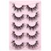 EYDEVRO 6D DIY Wispy Mink Cluster Eyelash Clusters - 60 Clusters (14-18mm) - Buy Online on SooperMarket.com