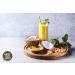 Wholefood Earth Turmeric Powder 1kg - Vegan, GMO Free, Rich in Curcumin - Buy Online on SooperMarket.com