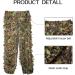 Men's DoCred Ghillie Suit - Lightweight Camouflage Hunting Suit 3D Leaf XL or XXL - Buy Online on SooperMarket.com